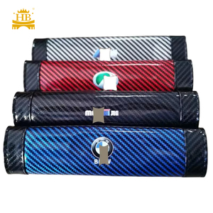 Cubierta de cinturón de seguridad de asiento de <span class=keywords><strong>coche</strong></span> de carbono personalizado <span class=keywords><strong>colores</strong></span> brillantes cinturón de seguridad de <span class=keywords><strong>coche</strong></span> protector de hombro interiores - Product Image 1