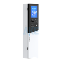 Borne de stationnement automatique AKE, terminal intelligent pour parking, machine de stationnement automatique, terminal en alliage d'aluminium, étanche