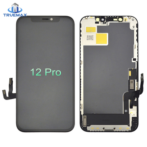 Remplacement d'écran pour iPhone 12, 12 Pro, Pro Max, Mini : écran LCD RJ original JK GX, écran OLED Incell OEM. - Product Image 3