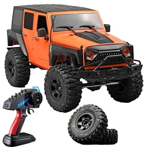 Hiệu suất cao Off Road MN mô hình MN222 quy mô 1/10 4WD <span class=keywords><strong>RC</strong></span> Trail Crawler SUV RTR với hợp kim cầu trục và đầy đủ Led nhóm ánh sáng - Product Image 1