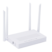 harga modem fiber wifi5 router wifi dual band epon xpon gpon ftth 4ge usb pots cgepon optic 5g onu