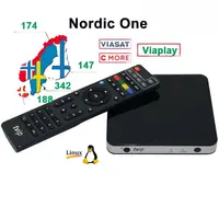 TVIP 605 Linux OS 1GB + 8GB Skandinavischen Nordic IPTV Box Schweden Norwegen Finnland Dänemark UK Android Smart TV M3u Nordic Eine Server