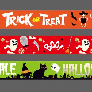 Bracelets en papier pour Halloween pas chers, bracelets en Tyvek imperméables pour fête d'Halloween, bracelet jetable - Product Image 5