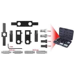 KS เครื่องมือ-700.5660หลักแคลมป์เจาะรูชุดเครื่องมือ splay (15ชิ้น)-พวงมาลัย4042146606063/ช่วงล่าง - Product Image 2