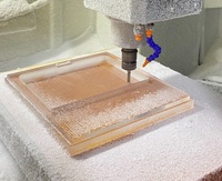 Modèle de prototypage rapide en acier inoxydable usiné CNC de précision pour présentoir automobile, conception usine, précision 0,05-0,1 mm