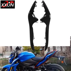 XXUN, cubierta de marco de asiento del conductor del lado trasero de la motocicleta, carenado embellecedor de Panel trasero para Suzuki GSXS1000 <span class=keywords><strong>1000</strong></span>, accesorios 2015-2020 - Product Image 1