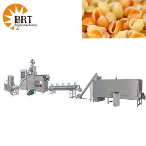 เครื่องทำพาสต้าอัตโนมัติควบคุมด้วย PLC สายการผลิตเส้นพาสต้าอิตาเลียนแบบแห้งและเส้นมักกะโรนี พร้อมระบบขึ้นรูปและอบแห้ง - Product Image 2