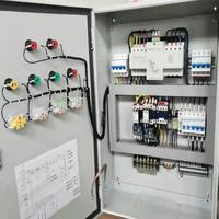 Boîtier de commande mural JXF IP65 en métal, boîte de distribution d'alimentation basse tension, boîtier de jonction de câblage industriel