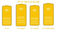 Protecteur d'écran en verre trempé Film de protection Micas à couverture complète pour iPhone 16 15 14 13 12 Pro Max