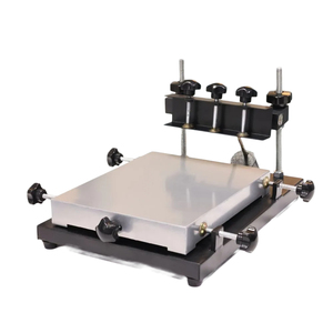 Thương mại nhỏ của nhãn hiệu màn hình trạm in ấn SMT Hướng dẫn sử dụng imprinting Trạm Hàn dán màn hình máy in - Product Image 5