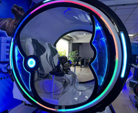 Vr 9d Aviones 2 Asientos Indoor Cinema Simulator Máquina de juego de vuelo Juego de realidad virtual