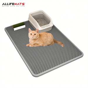 Tapis de litière pour chat moderne à double résistance aux rayures fabriqué à la machine en gros en usine - Product Image 1