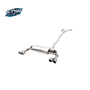 Sistema de Escape Catback Valvetronic de Alto Rendimiento para <span class=keywords><strong>BMW</strong></span> Serie 5 G20 <span class=keywords><strong>320i</strong></span> 330i M340i y Serie 5 G30 530i 540i <span class=keywords><strong>M5</strong></span> F90 - Product Image 1