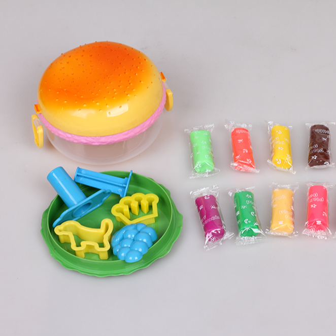 2020, Лидер продаж, нетоксичный безопасный Пластилин 12 цветов с набором инструментов