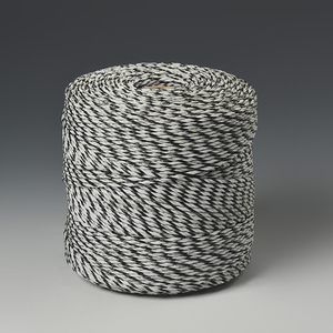 Clôture <span class=keywords><strong>de</strong></span> sécurité haute résistance facile à installer, qualité supérieure, adaptée aux pâturages temporaires pour bovins et ovins, fil polyvalent - Product Image 1
