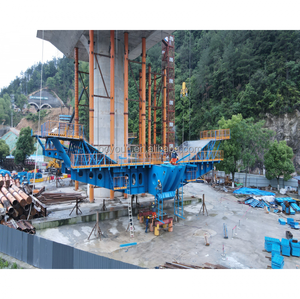 Molde de hormigón para la venta Construcción de acero Puente de <span class=keywords><strong>carretera</strong></span> Encofrado móvil para hormigón - Product Image 3
