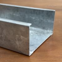 Composants de plaques de plâtre, profilés en acier pour cloisons sèches