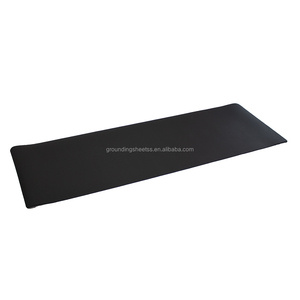 Tapis de yoga antidérapant 5 mm en TPE conducteur pour la méditation et le fitness - Product Image 2