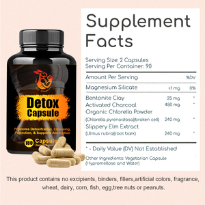 Complément Minceur Haute Puissance : Favorise l'Absorption, Soutient la Santé Digestive, Capsules Détox avec Extrait d'Orme Rouge - Product Image 6