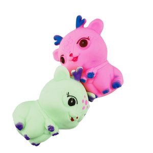 Kawaii Cartoon Animal Series Deer Stress Relief Squeezing Toy-Multicolor TPR Material for 5-7 Years & Adults - Product Image 4