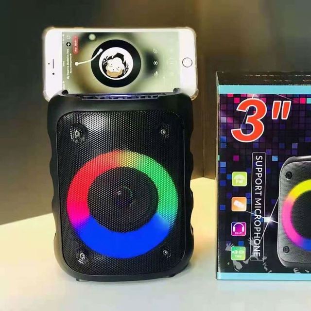 AM-241 New Style 3 Inch High Performance Outdoor Karaoke Party Wireless Portable Speaker