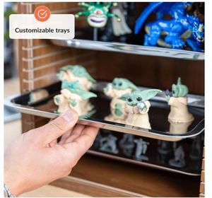 Étui de transport miniature personnalisé pour objets de collection, vitrine de rangement, figurines, modèle de figurine, boîte de transport pour figurines d'<span class=keywords><strong>action</strong></span> - Product Image 5
