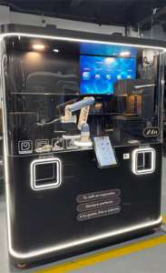 Parametri di Configurazione del Chiosco Robotico per Caffè KOZA Standard (Export) - Product Image 6