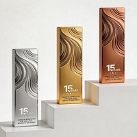 Trofeo de Resina con Diseño Personalizado, Impresión UV, Trofeo de Resina de Alta Gama, Producción de Muestras en 7 Días