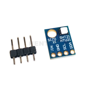 Hentet độ chính xác cao GY loạt mô-đun điện tử mới bom GY-21 htu21d sht21 <span class=keywords><strong>si7021</strong></span> 5V t/h cảm biến - Product Image 6