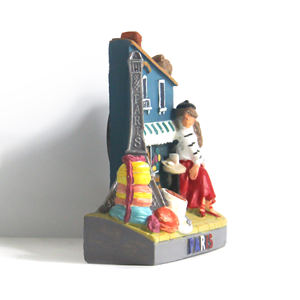 Aimants de réfrigérateur personnalisés en usine, aimants 3D France Paris, ensemble d'aimants de réfrigérateur, Tour Eiffel, monument français, souvenirs, aimants de réfrigérateur - Product Image 4