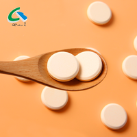 Comprimé effervescent de Glucomannane de Konjac à formule personnalisée, marque privée OEM BIOCCHN