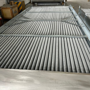 Trocador De Calor De Placa De Aço Inoxidável Industrial para Sistemas De Refrigeração - Product Image 1