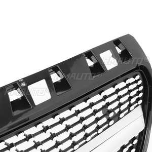 Parrilla Delantera W176 para Mercedes Benz Clase A W176 A200 A250 A45 AMG 2013-2018, Parrilla de Radiador para Parachoques Delantero - Product Image 6