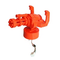 Pistolet à eau ludique pour jeux vidéo, modèle de machine de tir, machine d'arcade de divertissement, jeux à monnayeur, pistolet à eau orange