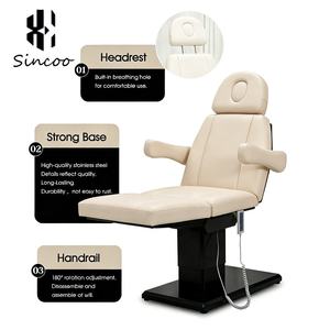 Manufacturer Fashionable Modern Multi-Functional Esthetician Electric Beauty Care Lash Bed Cosmetic Facial Spa Treatment Chair - Product Image 2