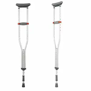 Hot selling high-quality cushioning with adjustable armpit crutches of various sizes