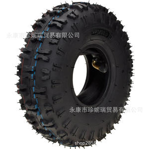 ยาง Fvrito 4.10/3.50-4 ลายดอกผีเสื้อ สำหรับรถ ATV UTV รถเข็นตัดหญ้า รถไถหิมะ - Product Image 5