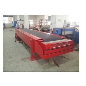 Konveyor Sabuk Teleskopik Volume Tinggi (Beban Tinggi) Harga Bagus - Product Image 6