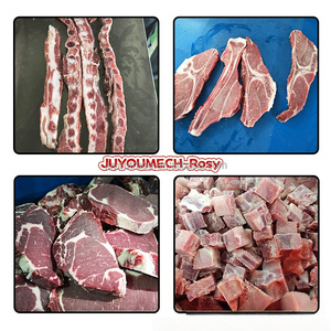 Scie à ruban de table JUYOUMECH pour la découpe de viande et d'os congelés, poulet, bœuf, vache, poisson, <span class=keywords><strong>steak</strong></span> de bœuf congelé - Product Image 6