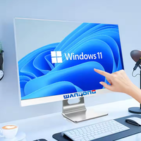 Core I5 I7 I9 Pantalla táctil Escritorio Monoblock Pc Todo en uno Barebone Computadoras todo en uno