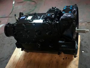 Boîte de vitesses manuelle à 6 vitesses S6-160 pour systèmes de transmission de bus lourds, autocars et camions commerciaux - Product Image 4