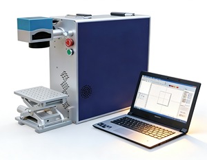 Machine de marquage laser à fibre portative pour métal et plastique — Gravure mobile de logos et de numéros de série - Product Image 5