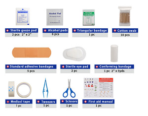 OEM Mini EVA <span class=keywords><strong>Kit</strong></span> Viện trợ đầu tiên hộp không thấm nước di động nhỏ y tế <span class=keywords><strong>Kit</strong></span> Viện trợ đầu tiên cho nhà ngoài trời - Product Image 6