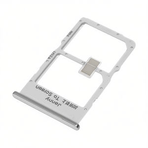 Bandeja para tarjeta SIM y micro SD Huawei para P40 Lite gris - Product Image 1