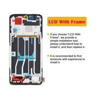 Écran tactile LCD de remplacement Premium OnPlus 10R CPH2411 sans cadre pour téléphone portable cassé – Maintenance