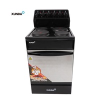Xunda 4 Elektroherd Gasherd mit Backofen Freistehender Herd Kombinierter Gaskochherd mit Backofen Cocina a Gas Con Horno