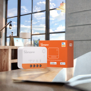 Untuk ZBMINI L2 Zigbee Smart <span class=keywords><strong>Switch</strong></span> <span class=keywords><strong>Mini</strong></span> 1-Gang Alexa/Google Home kompatibel Remote Control dua arah tanpa kawat netral - Product Image 3