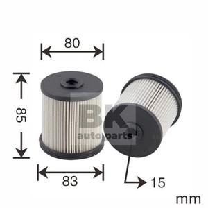 ไส้กรองน้ำมันเชื้อเพลิง BK Auto Parts รุ่น PU8022 400508-00101 สำหรับเครื่องยนต์ดีเซล Doosan Daewoo - Product Image 4