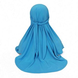 Pañuelo Hijab Ligero, Liso, de Invierno, Nuevos Estilos Árabes, Venta al por Mayor, Multifuncional, para Mujeres Musulmanas - Product Image 6