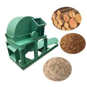 Déchiqueteuse électrique en bois et broyeur de branches de fraisage avec moteur à noyau et composants d'engrenage - Product Image 1